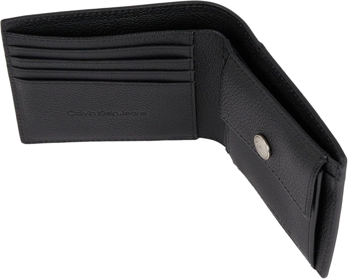 Calvin Klein Homme Sculpted Impression Billfod Cc Lv04g1022g Accessoires De Voyage Portefeuille À Deux Volets Portofel Barbati Naty Shop