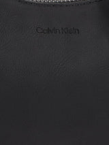 Calvin Klein Crossbody Klein Zipper Sac à bandoulière, Noir (Ck Black), Taille Naturelle Sacs Femme Naty Shop