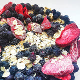 Fraises lyophilisées | Fruits lyophilisés Lyophilisés | Fruits secs sans sucre Fruits secs | Fraises séchées Lyophilisées | Fruits lyophilisés (90g) Produits déshydratés Naty Shop