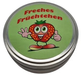 Fraises lyophilisées dans une boîte pour le voyage, nourriture pour les nerfs, cadeau de relaxation, produits séchés aux fraises Naty Shop