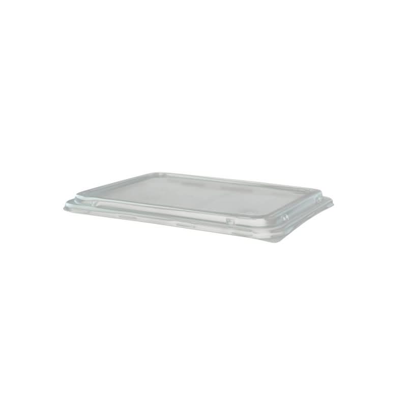 Cocotte Thermo 1 compartiment et couvercle transparent, lot de 10 pièces Catering Nati Shop