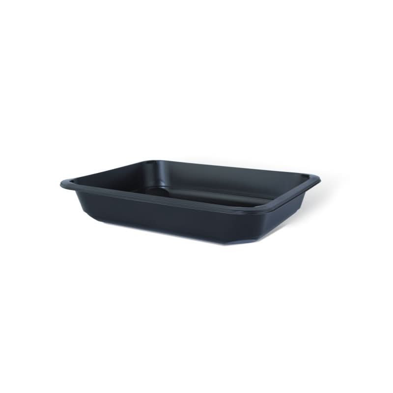 Cocotte Thermo 1 compartiment et couvercle transparent, lot de 10 pièces Catering Nati Shop