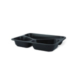 Cocotte Thermo 3 compartiments et couvercle transparent, lot de 10 pièces Catering Nati Shop