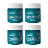 Directions coloration semi-permanente cheveux 100 ml boîte 4 pack (Pillarbox Red) Naty Shop Teinture cheveux Turquoise 100 Ml (pack de 4)