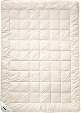 Billerbeck E45 Couette en bambou - couette d'été - 135 X 200 Cm - couette en coton, couette rafraîchissante - avec rembourrage en bambou, été léger (Sl) Couettes et couettes Naty Shop Warm (W) 135 X 200 Cm