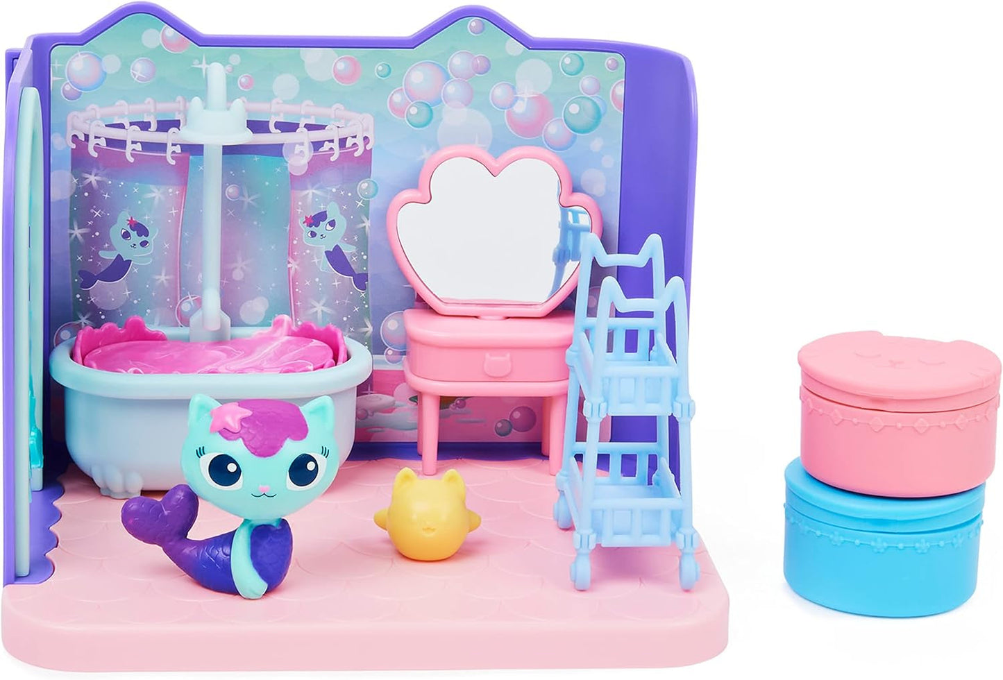Chambre de luxe Gabby's Dollhouse, Sweet Dreams et chambre de luxe Gabby's Dollhouse