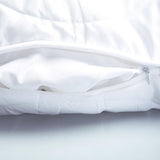 Coussin de couchage latéral 40 X 145 Cm fermeture éclair coussin d'allaitement 1500G Climatisation Oreillers standards Oeko-Tex Naty Shop