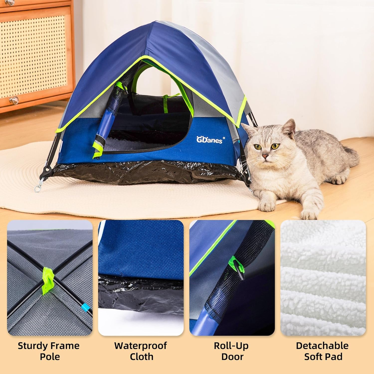 Couvertures et meubles, Animaux, Grottes et maisons, Chats, Lits pour chats, Chats - lits, matelas