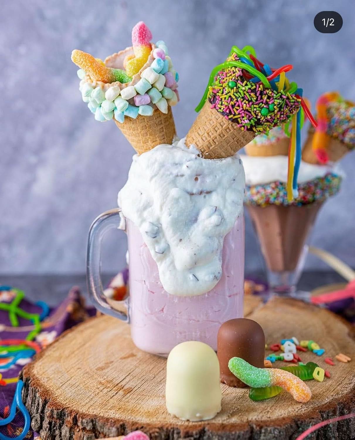 RUF Mini Marshmallows, couleurs pastel, 45 grammes Naty Shop