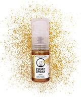 Spray alimentaire pailleté comestible NEW SILVER SHIMMERING Pompe 5G à poudre métallique pour une décoration rapide et efficace de gâteaux, crèmes, gelées, pralines, décorations en chocolat et sucre