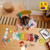 LEGO Classic Creative Fun Box, briques de construction colorées pour un jeu de rôle imaginatif, jeu de construction pour débutants, jouets pour filles et garçons à partir de 5 ans, modèles reconstructibles 11042 Sets de construction Besuche den LEGO-Store