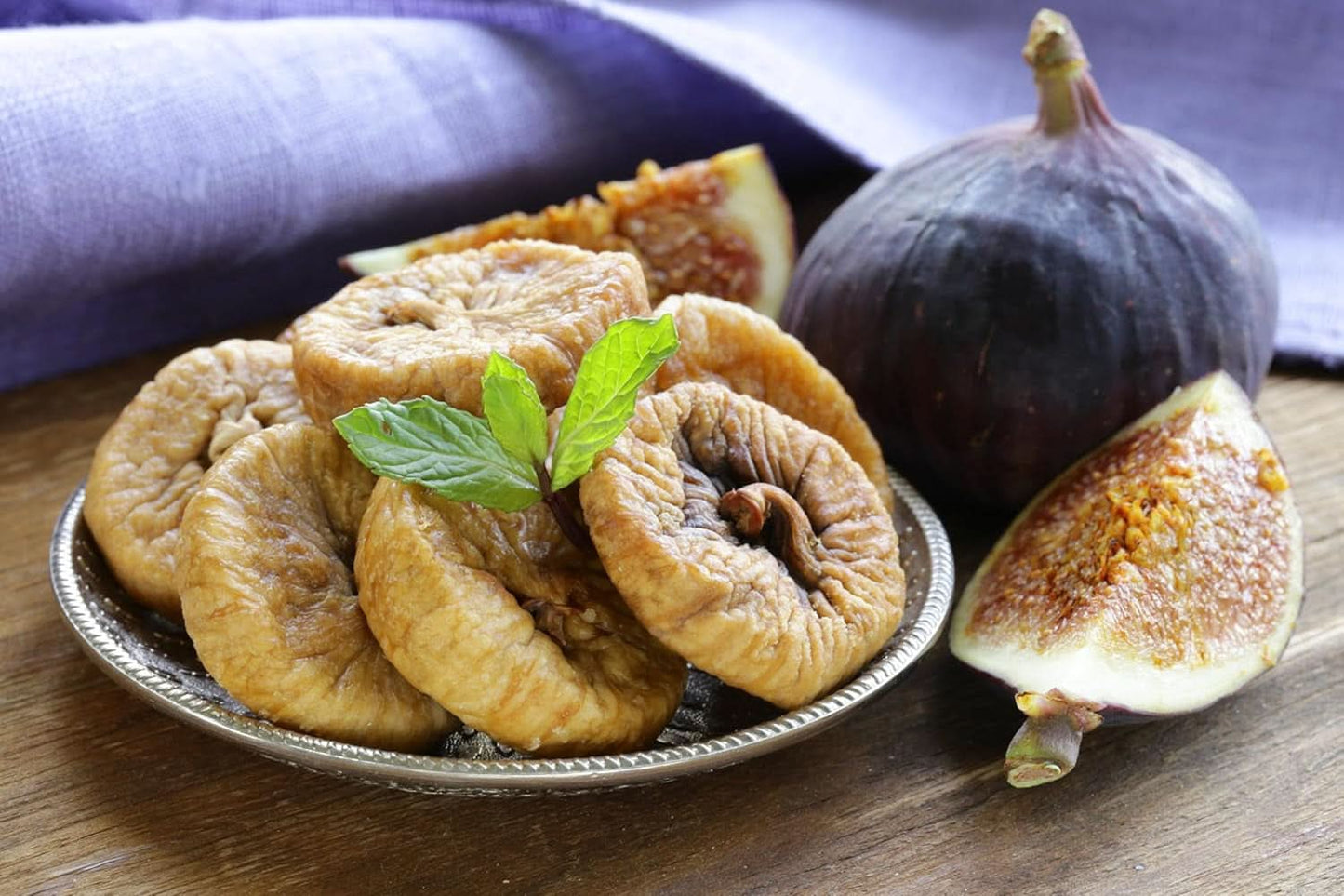 Mundo Feliz Figues séchées issues de l'agriculture biologique, 2 x 500 grammes Produits déshydratés Naty Shop