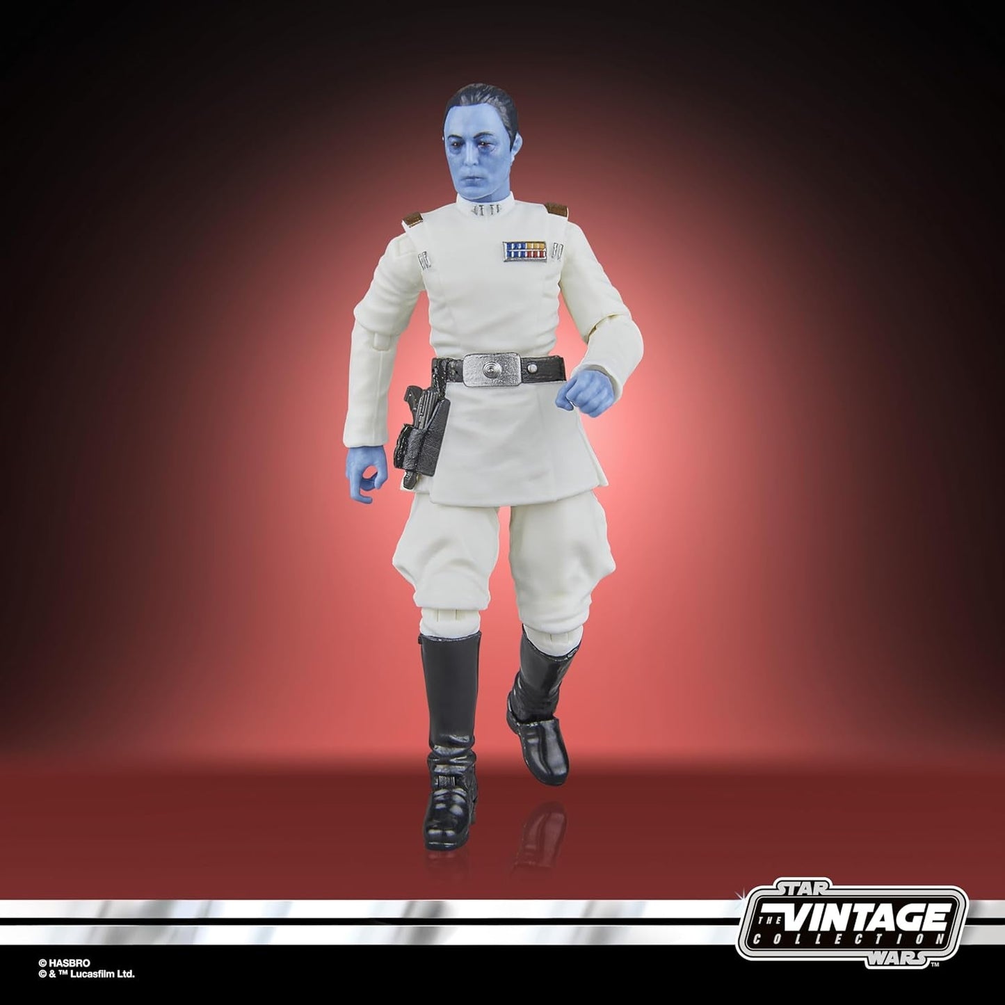 Star Wars Grand Amiral Thrawn Vintage Collection Star Wars : Ahsoka Figurine à collectionner (échelle 9,5 cm) Figurines Naty Shop