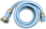 Magic Blue Tuyau d'arrosage extensible résistant aux nœuds et à la torsion de 10 mètres avec sac et buse de pulvérisation