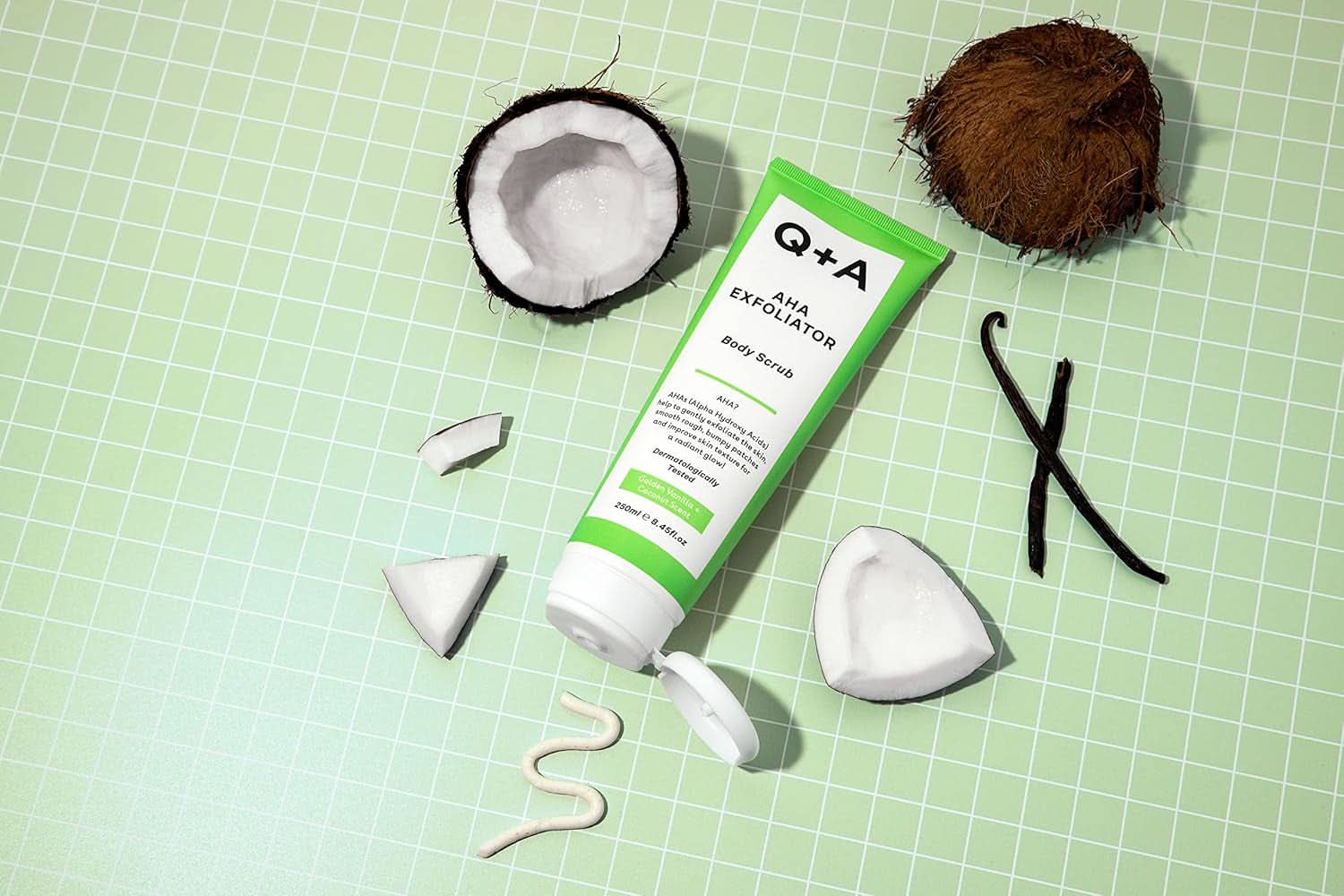 Gommage corporel peeling AHA, 250 ml Cosmétiques et Beauté Naty Shop