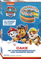 RUF X PAW Patrol Muffin Backmischung mit Erdbeer-Geschmack, pour 12 Paw Patrol Muffins, Inkl.16 Oblaten-Auflegern et Pawsome Muffin-Förmchen, 1 X 394G Naty Shop 307 G (1Er Pack) Kuchen