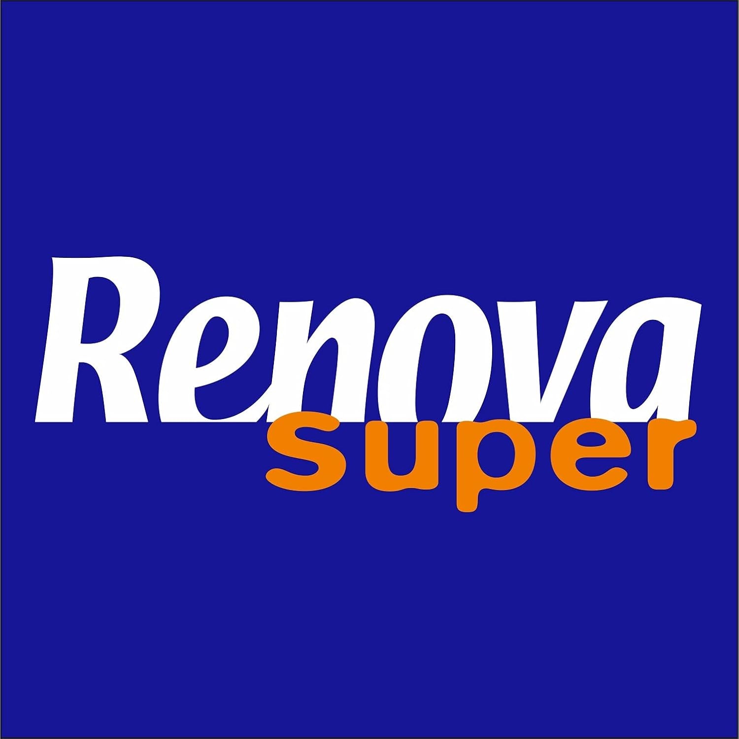 Papier toilette Renova Super, 48 rouleaux