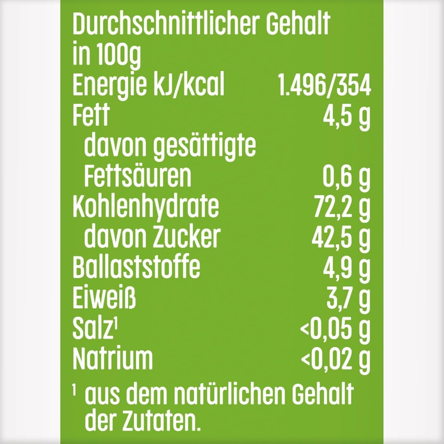 Barres aux fruits poire-pomme (20 x 25g), sucrées uniquement avec des fruits, parfaite collation entre les repas, préparées à partir d'ingrédients strictement contrôlés et sélectionnés.