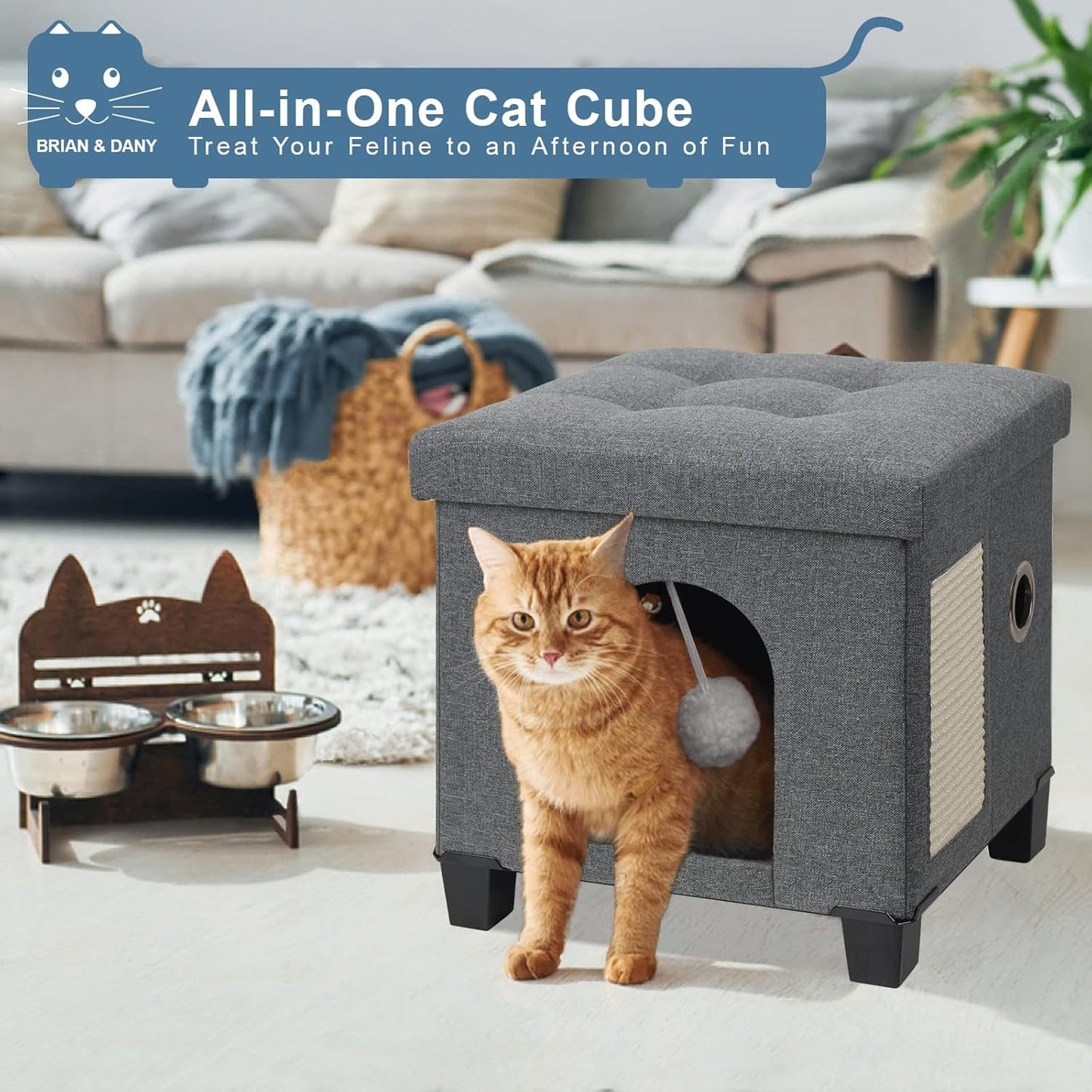 Couvertures et meubles, Animaux, Grottes et maisons, Chats, Lits pour chats, Chats - lits, matelas
