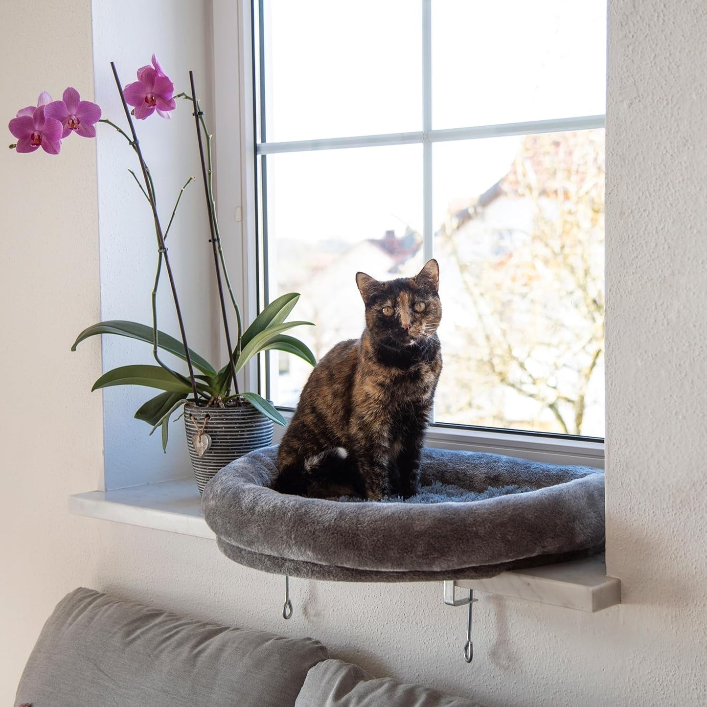 Couvertures et meubles, Sièges de fenêtre, Animaux domestiques, Chats, Lits pour chats, Chats - lits, matelas