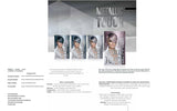 Teinture capillaire permanente Metallic Touch - Argent métallisé, 1 paquet - 115 ml Teinture capillaire Naty Shop