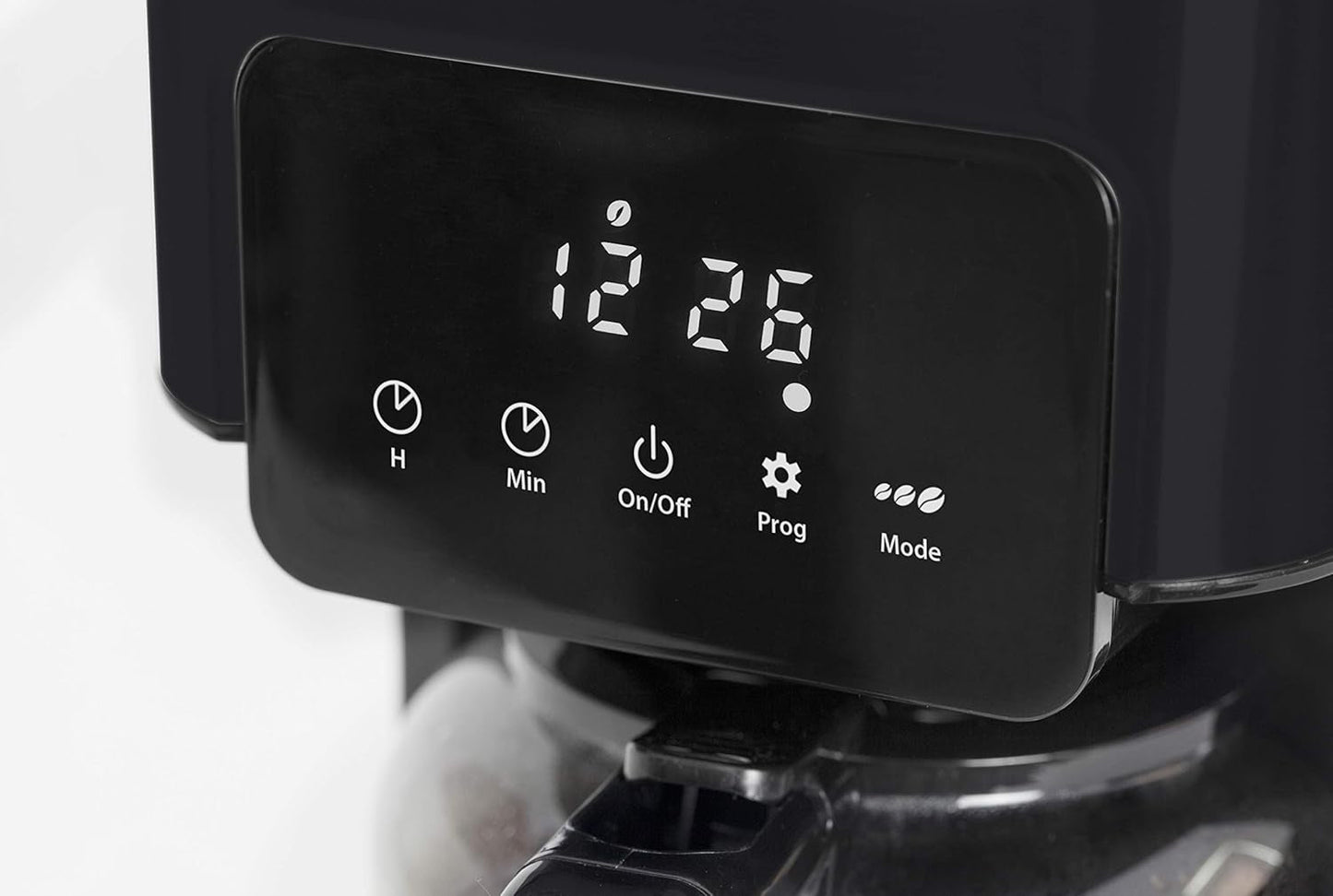 Machine à expresso CASO Coffee Taste and Style avec filtre permanent, 1,5 l, température d'infusion optimale 92-96 °C, système anti-goutte, tête d'infusion optimisée, acier inoxydable, 12 tasses