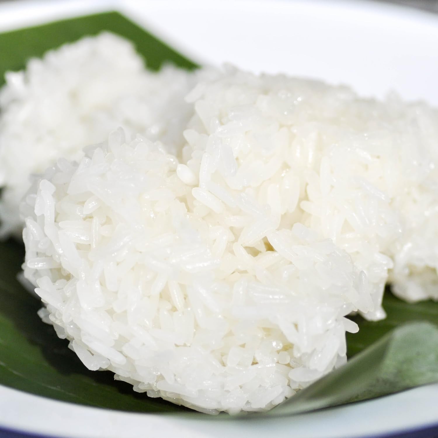 - Riz gluant à la noix de coco et taro - (1 x 80 g)