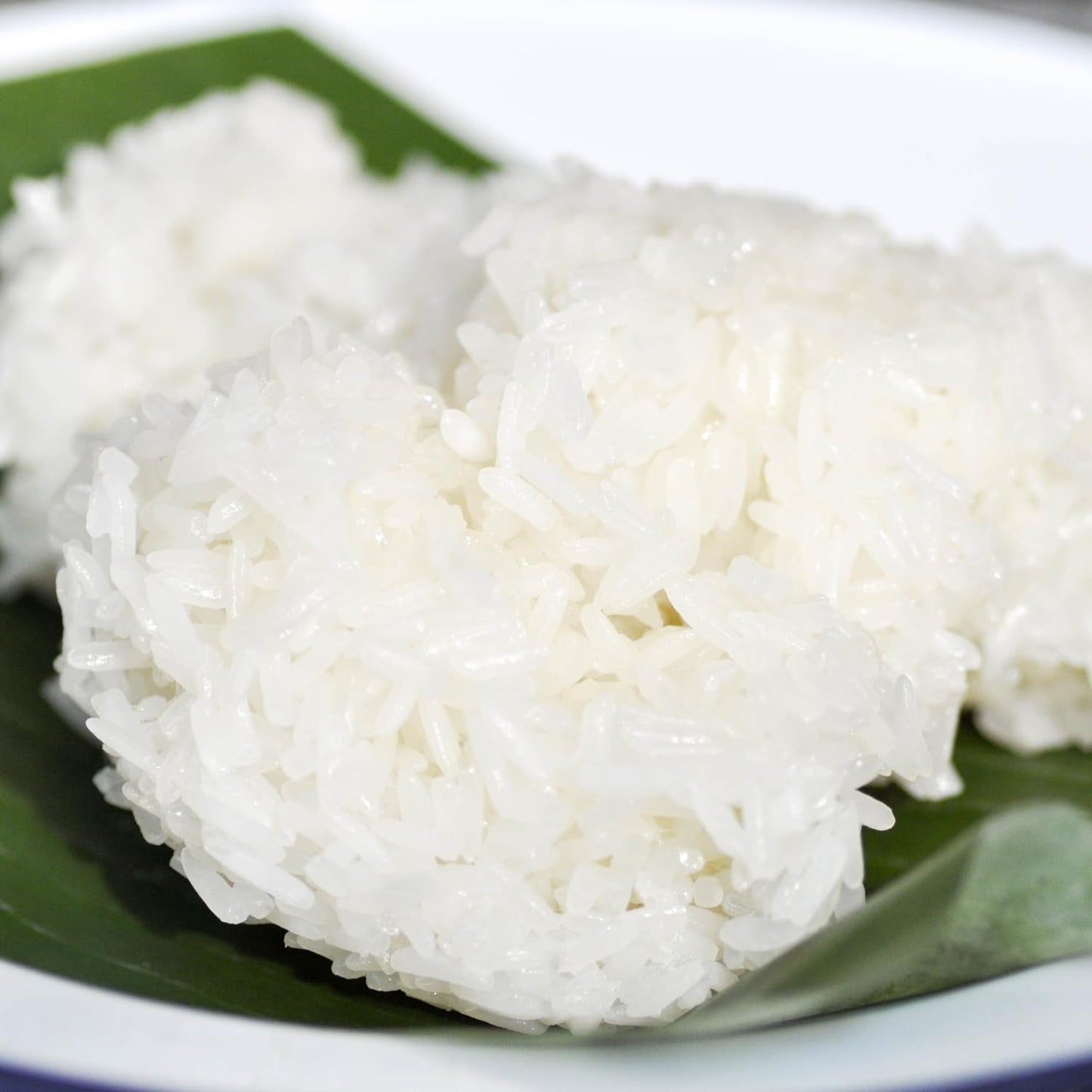 - Riz gluant à la noix de coco et à la banane - (6 x 80 g)