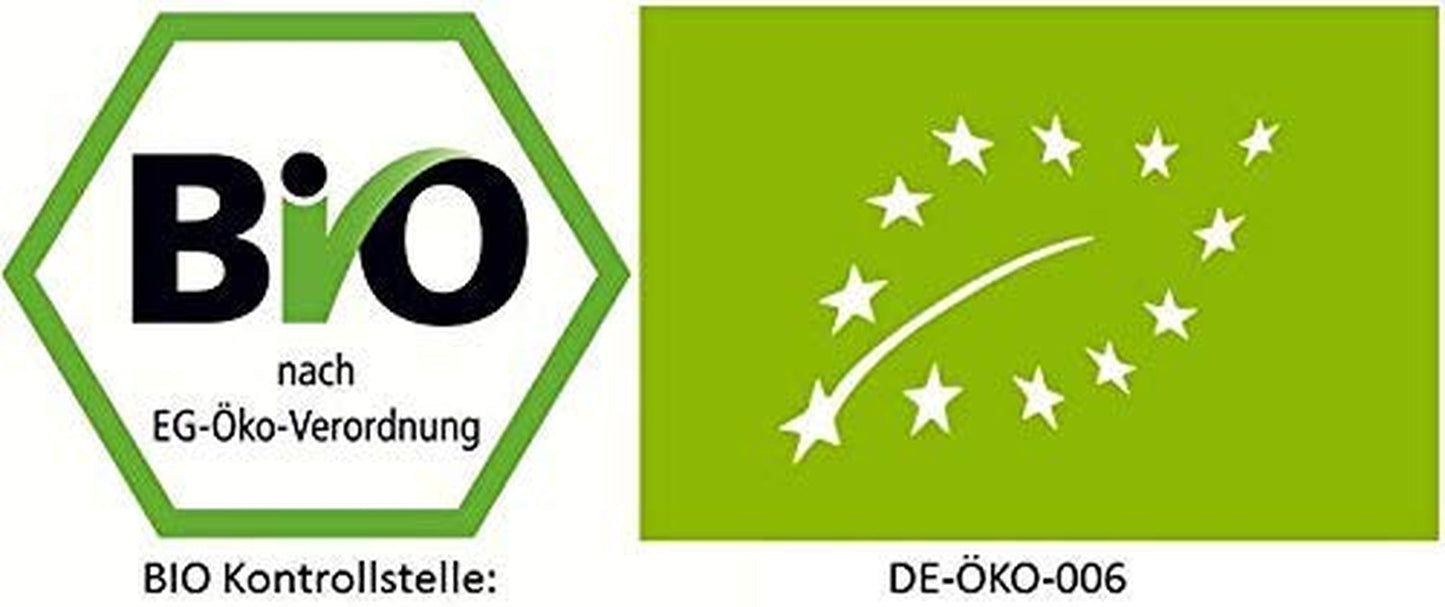 Teeverliebt - Darjeeling Bio Second Flush 1000G I Thé Darjeeling FTGFOP1 d'Inde I Thé noir léger pleine saveur I 1 kg