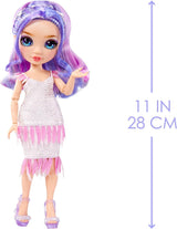 Rainbow High Fantastique Mode Violet