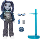 Rainbow High Shadow High Series 3 - Oliver Ocean - Blaue Modepuppe - Young - Modisches Outfit et plus de 10 accessoires de jeu de Bunte - Idéal pour les enfants de 4 à 12 ans et les petits