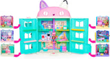 Chambre Deluxe Gabby's Dollhouse, salle de jeux Purr-Ific, salle de jeux avec voiture jouet Carlita, 2 meubles et 2 boîtes surprises avec accessoires, convient aux maisons de poupées à partir de 3 ans Naty Shop