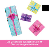 Barbie Party Doll Sans boîte et accessoires Anniversaire Pet Series 10 Surprise Party Star Set comprenant effet de changement de couleur et décorations de gâteaux JFG72