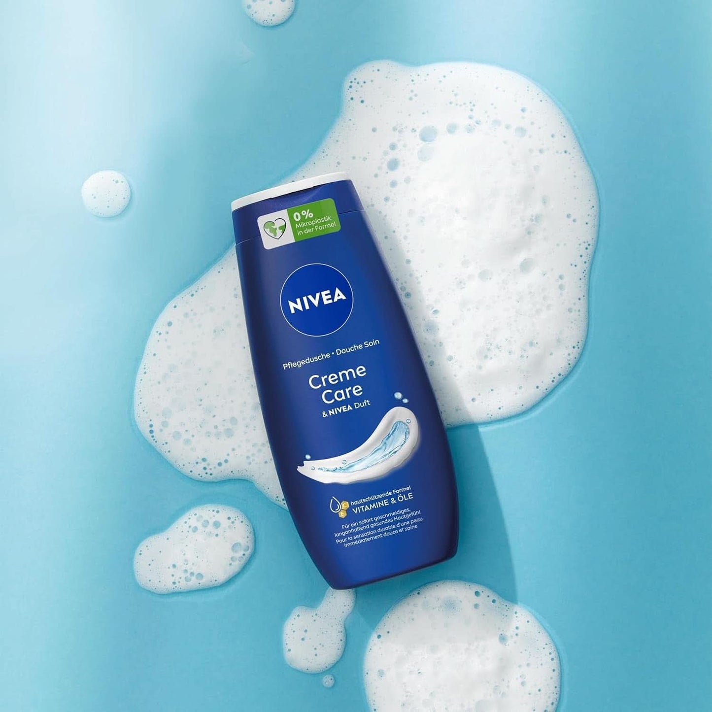 NIVEA Crème Soin, gel douche aux vitamines et huiles essentielles, 250 ml Douche et bain Naty Shop