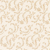 Papstar, 50 serviettes "Collection ROYAL" pli 1/4 40 Cm X 40 Cm gris "Damascato", #85005
