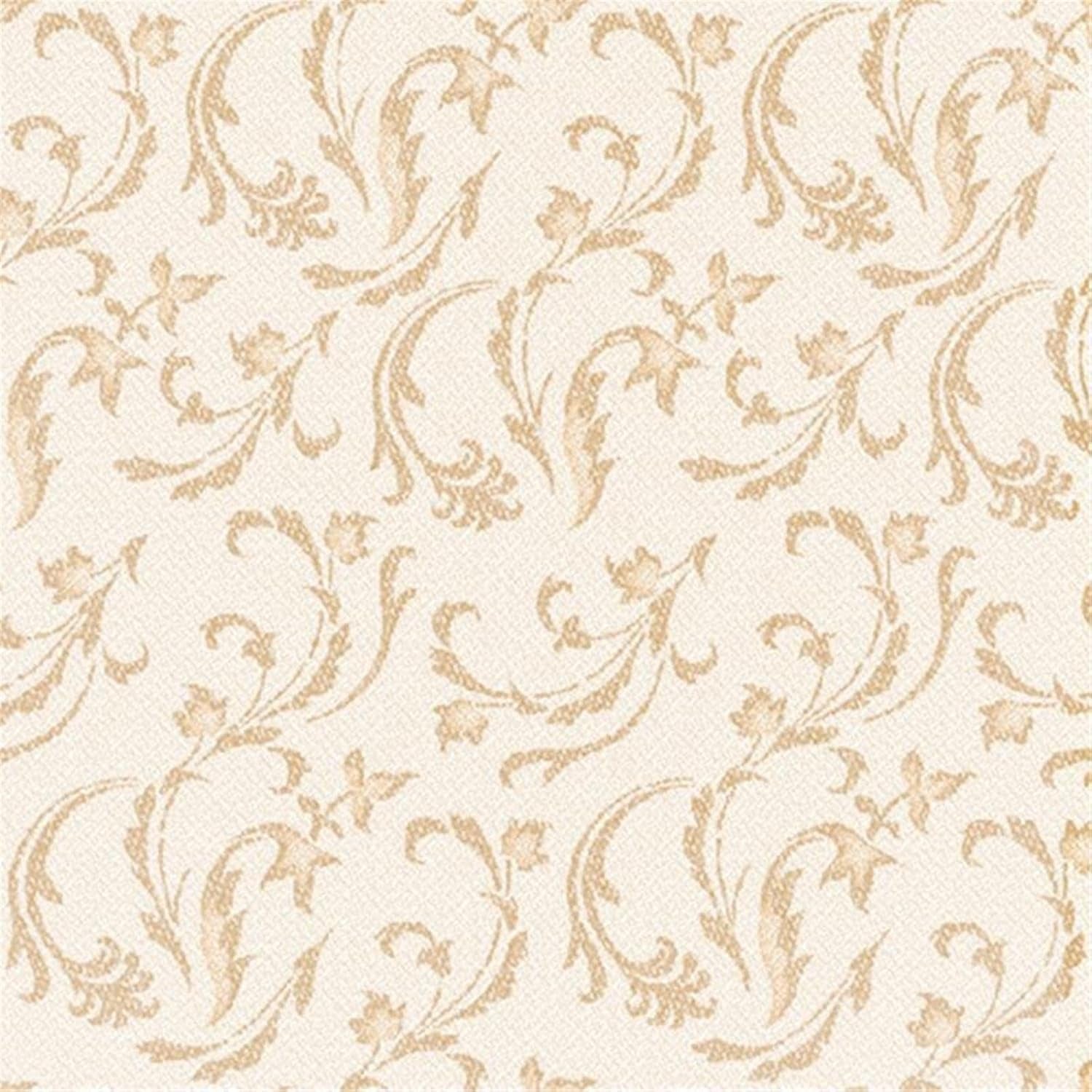 Papstar, 50 serviettes "Collection ROYAL" pli 1/4 40 Cm X 40 Cm gris "Damascato", #85005