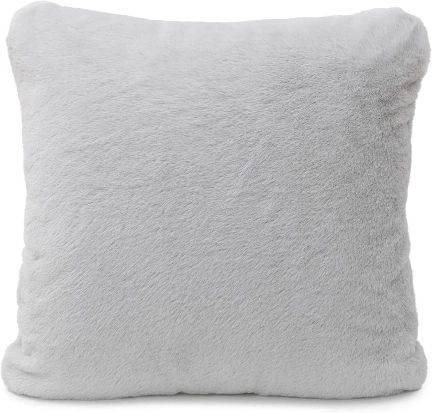 Gözze - Taie d'oreiller confortable, Merino Feeling, 50X50 Cm - Lits et couvertures vert foncé Besuche den Gözze-Store argent