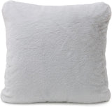 Gözze - Taie d'oreiller confortable, Merino Feeling, 50X50 Cm - Lits et couvertures vert foncé Besuche den Gözze-Store argent