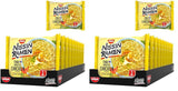 Nissin Ramen – Poulet au four thaïlandais, paquet de 10 nouilles instantanées de style asiatique, recette thaïlandaise, cuisine asiatique rapide et facile (10 x 65 g)