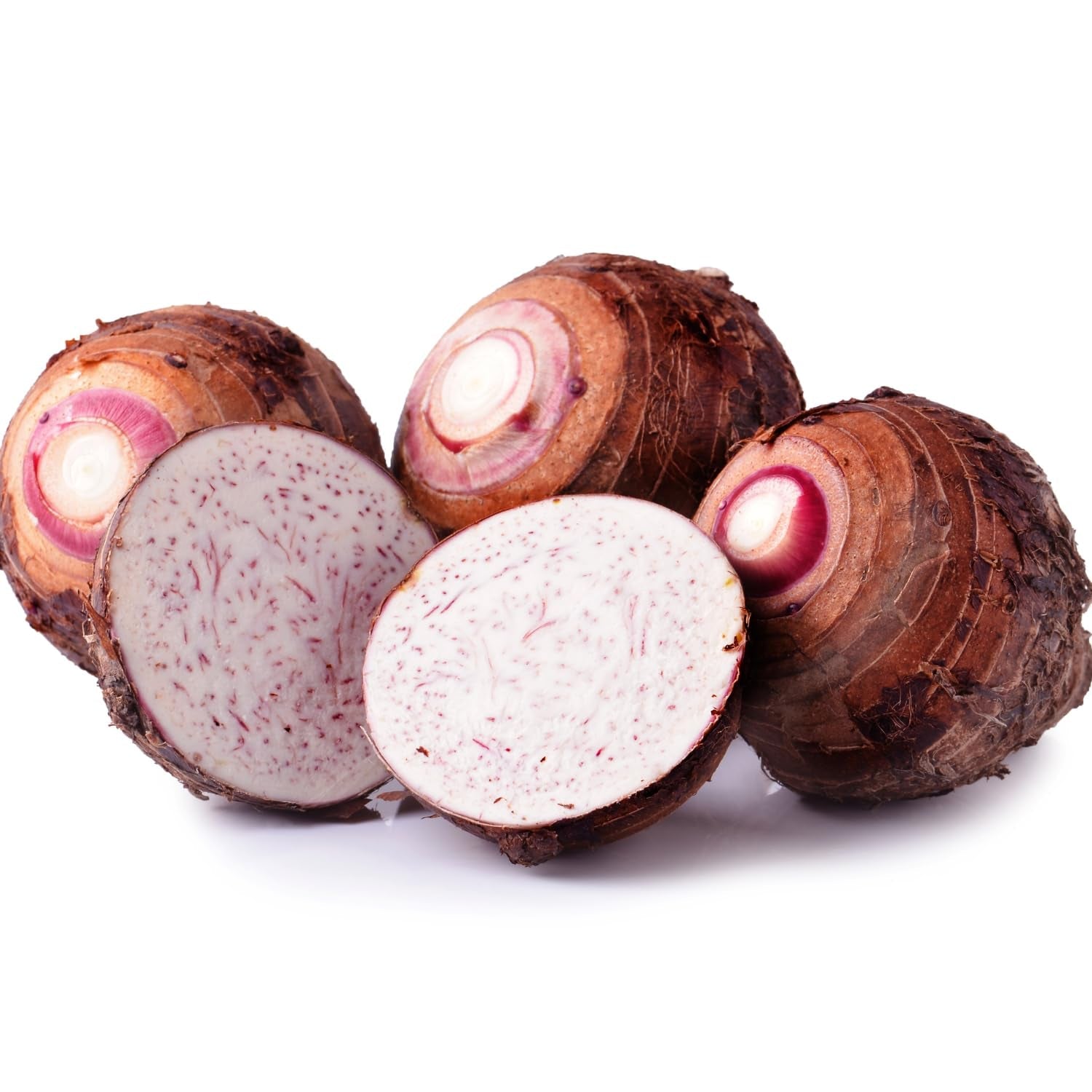 - Riz gluant à la noix de coco et taro - (6 x 80 g)