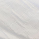 Serviette d'allaitement blanche Accessoires Alimentation et Allaitement Bebe Naty Shop