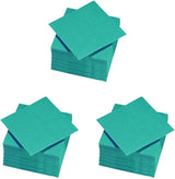 - Serviettes en papier Tex Touch - Coloris rose - Serviettes certifiées Fsc® - Recyclables et biodégradables - Paquet de 50 serviettes roses format 24 X 24 Cm