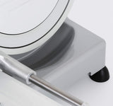 90018 Luxury 22 GS, trancheuse électrique, aluminium, argent/noir Trancheuses et trancheuses Naty Shop