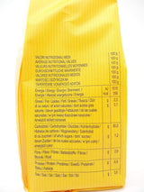 Pâtes en forme d'étoile Dialsi, pâtes de maïs et de riz sans gluten, cuites au bronze, ingrédients 100 % italiens, sans additifs, cuisent en 8 à 9 minutes, paquet de 300 g