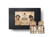 Ankerkraut Bud Spencer & Terence Hill Bagaluten Gewürz-Box, avec Westernpfanne et Pasta alla Napoli, Geschenk-Set, lecker kochen, 195 g Gewürze Inhalt