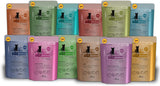 Catz Finefood Classic Collection Mixed Pack Nourriture humide pour chat - Nourriture humide gourmande pour votre chat, sans céréales et sans sucre, à haute teneur en viande, 24 sachets x 85 g
