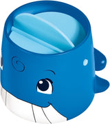 Simba 104010183 - Seau ABC avec verre empilable, seau et verre coloré avec ruisseau et roue à eau, 3 pièces, 23 cm, à partir de 12 mois Jouets pour bébés Naty Shop