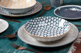 Soho Ensemble de 18 pièces en porcelaine, 6 places assises