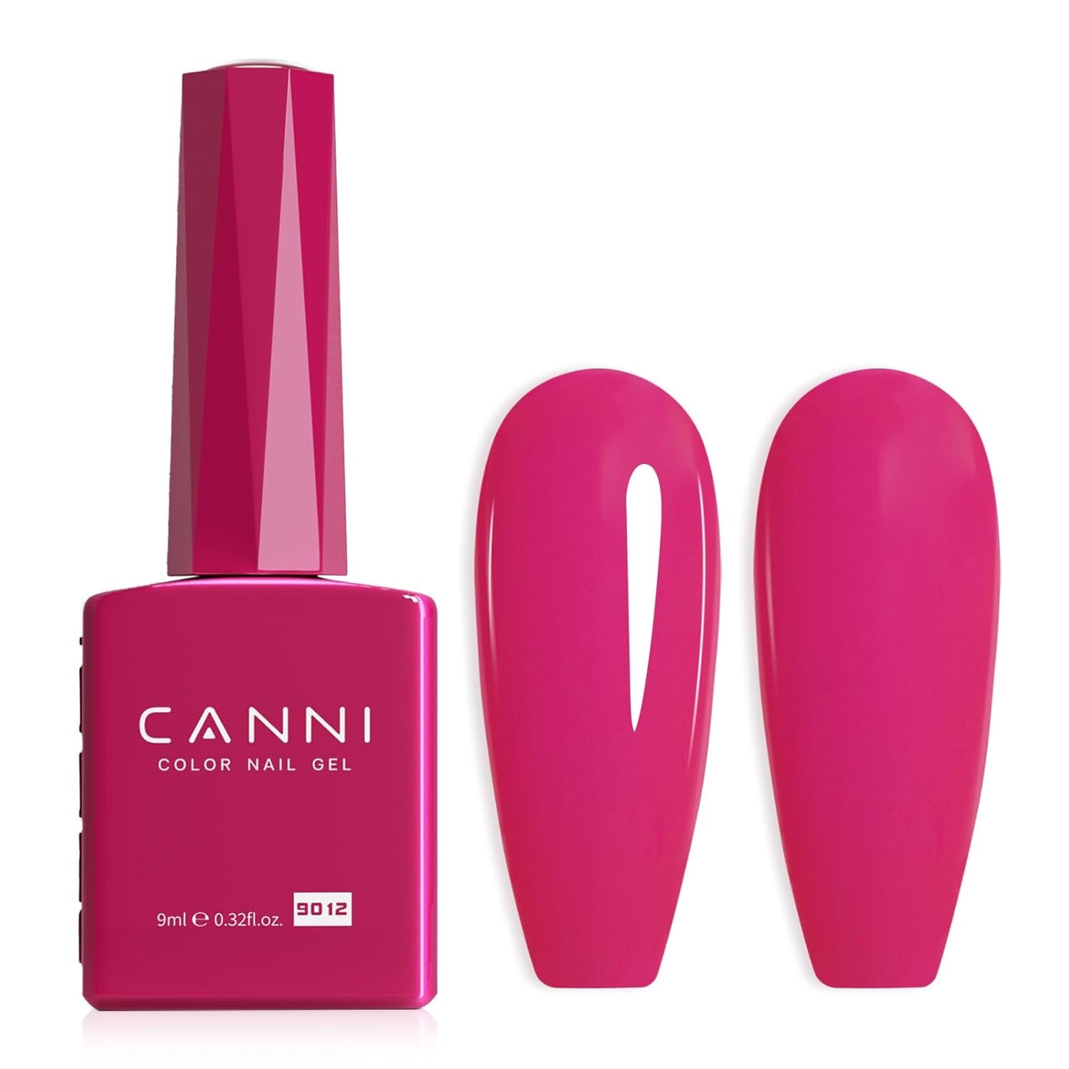 Vernis à ongles gel CANNI, semi-permanent, violet foncé, vernis à ongles, gel UV, trempage, manucure