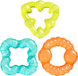 Playgro Jerry Giraffe Anneau de dentition - Anneau de dentition pour bébé - Anneau de dentition en silicone - Anneau de dentition en silicone - Aide à la dentition - Silicone - Anneau de dentition pour bébé - Coloré